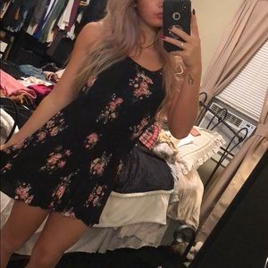 Floral sun dress
